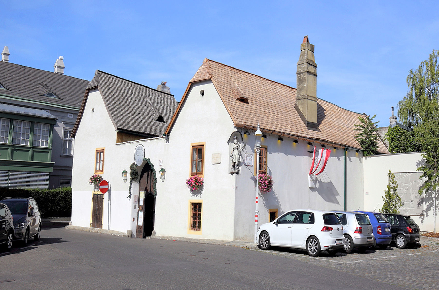 The Beethovenhouse Heuriger Mayer Am Pfarrplatz