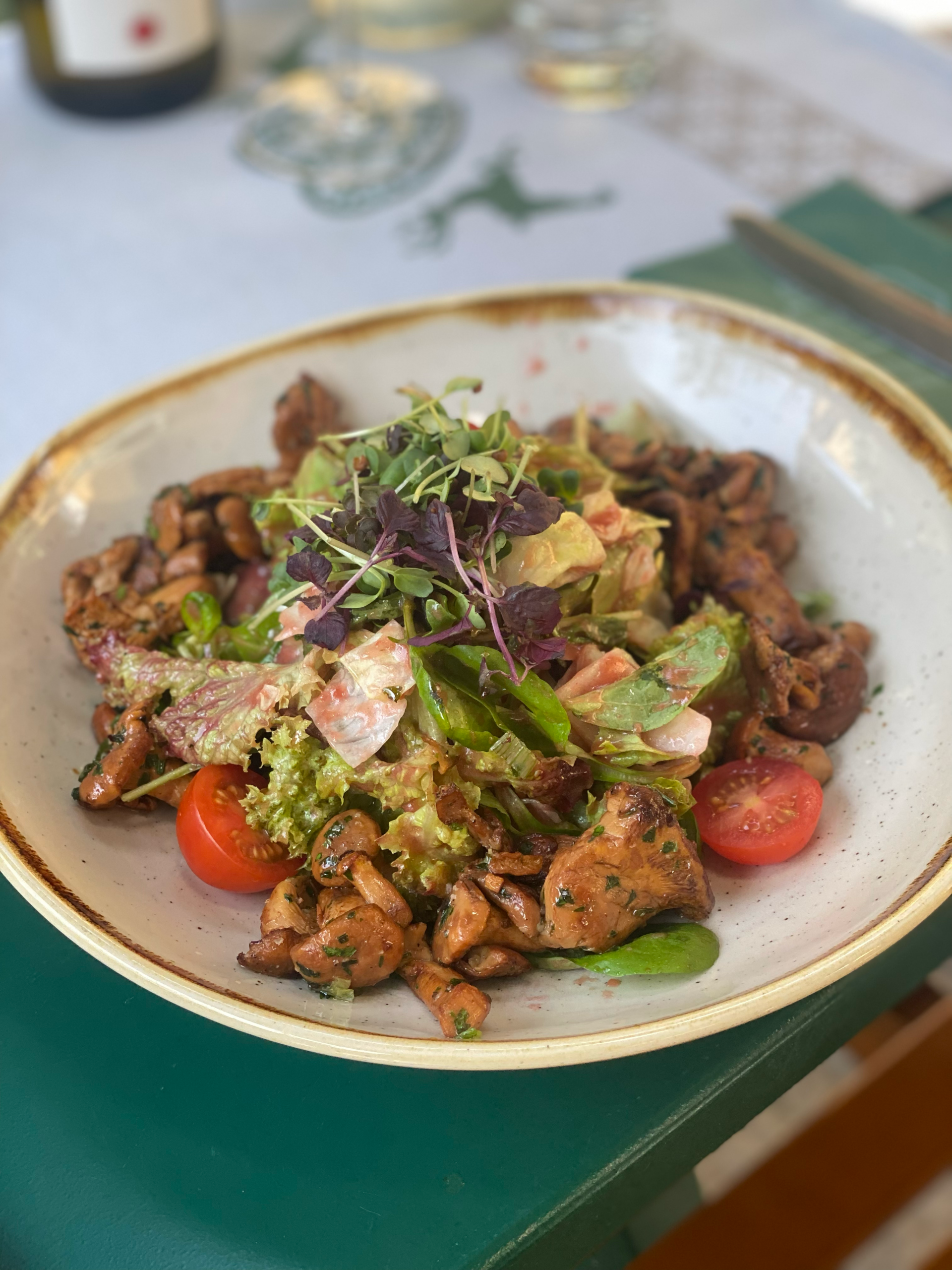 Mayers Schwammerlsalat