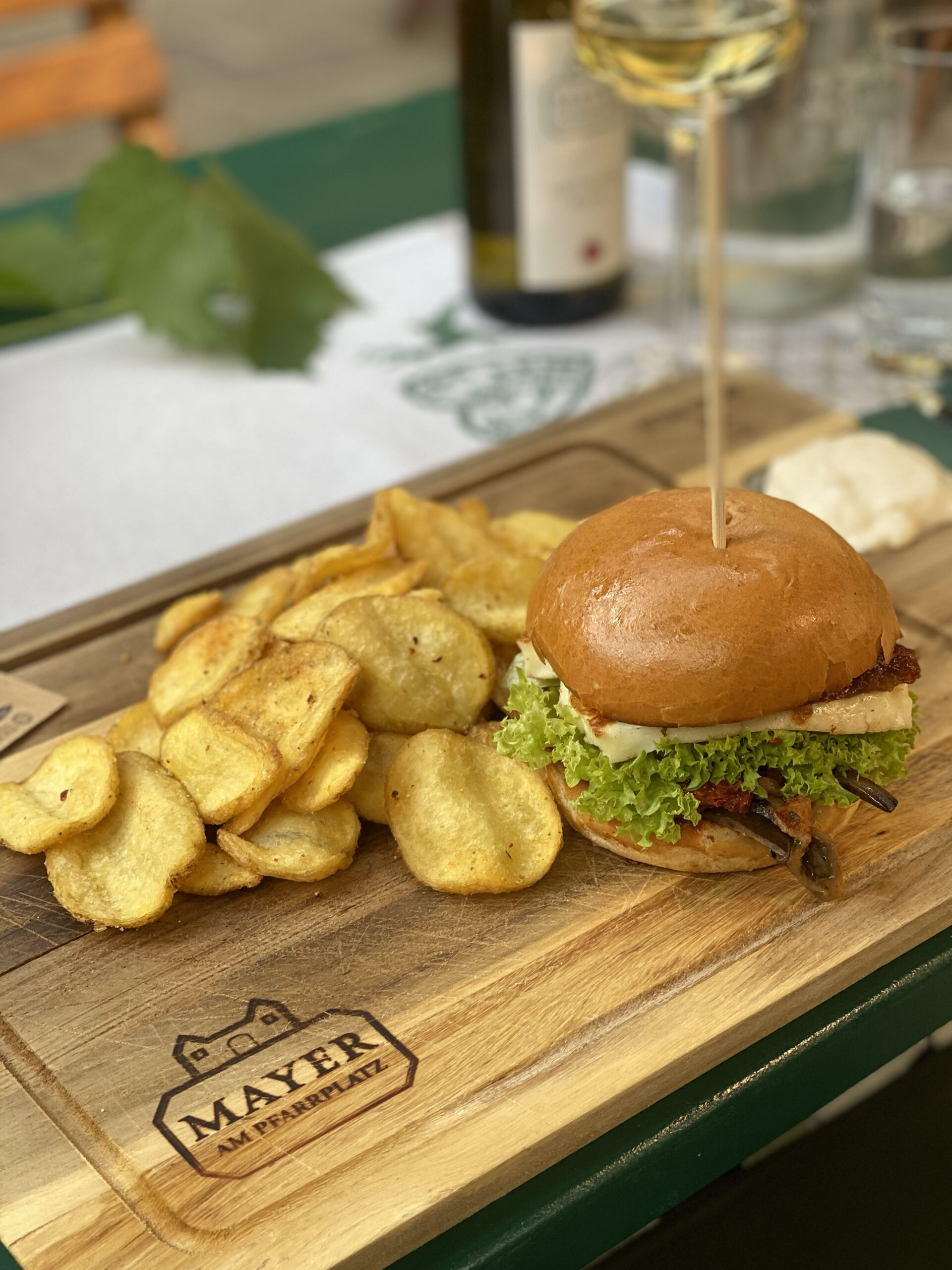 Mayers Veggie Burger