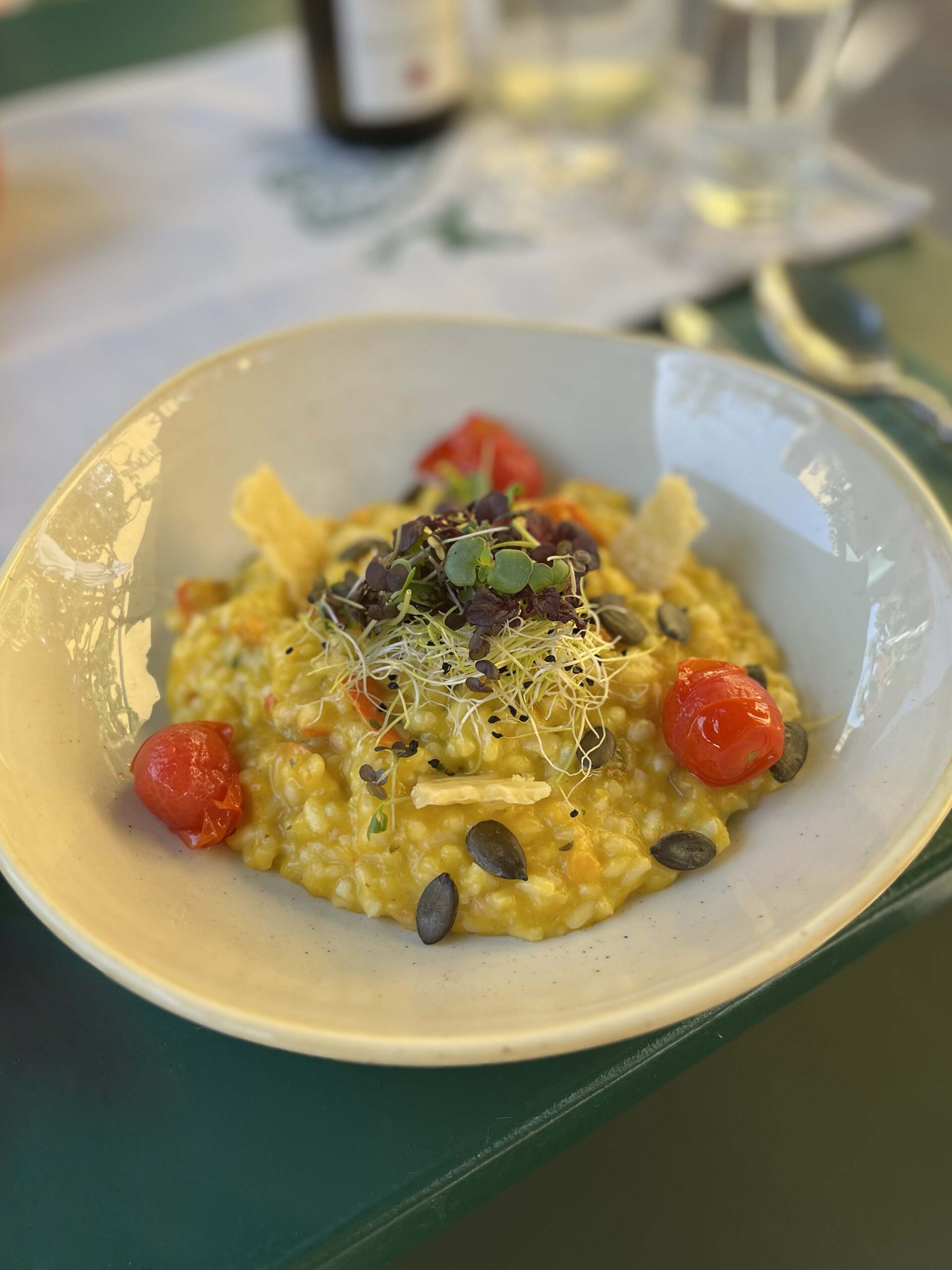 Mayers Kürbisrisotto